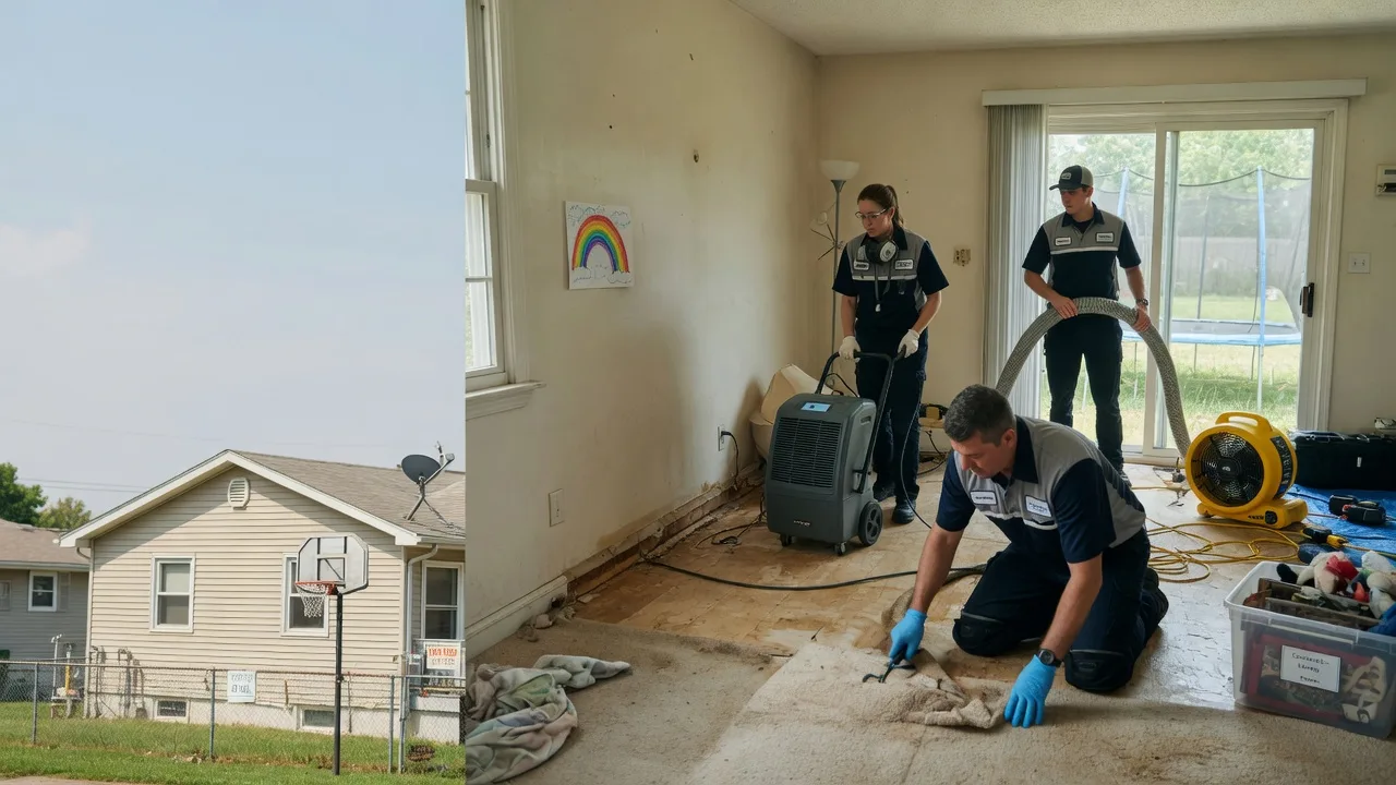 Emergency Water Extraction in Glendive, MT near me