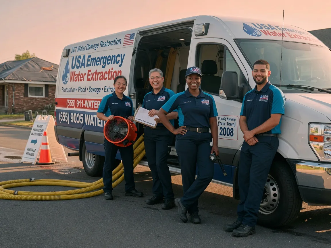 Emergency Water Removal company in Glendive, MT