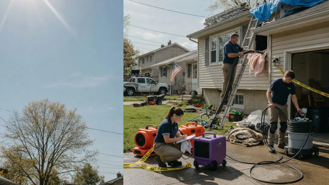 Emergency Water Removal in Glendive, MT near me